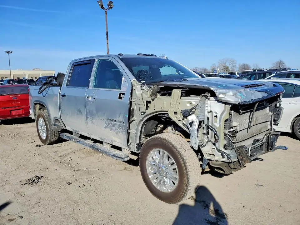 2020 CHEVROLET SILVERADO K2500 HIGH COUNTRY  