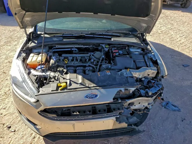 2015 FORD FOCUS TITANIUM  