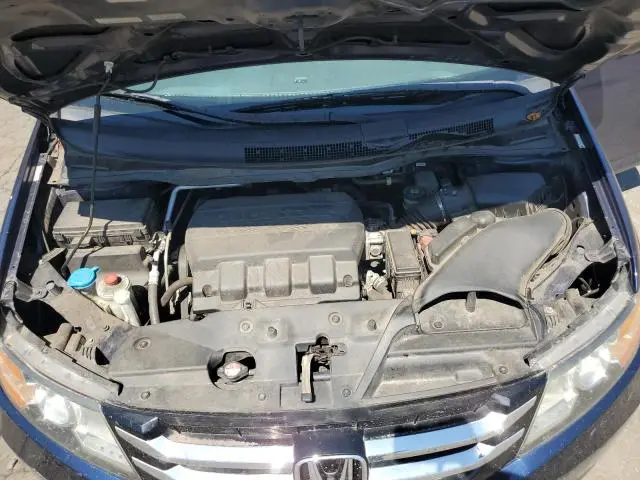 2015 HONDA ODYSSEY EXL  