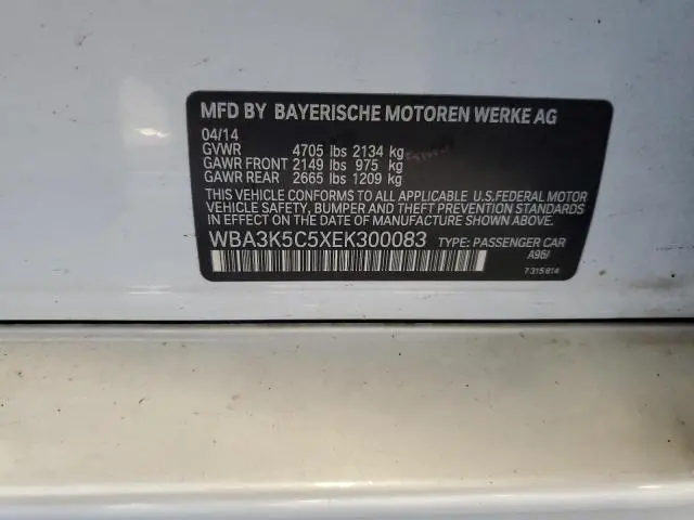 2014 BMW 328 D XDRIVE  