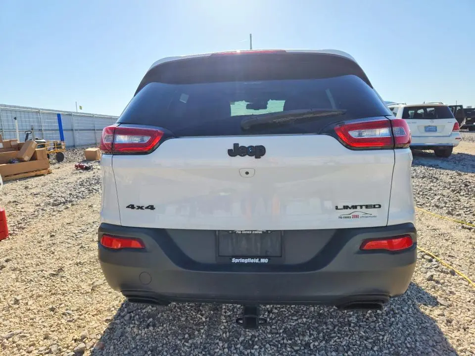 2015 JEEP CHERKE LTD   