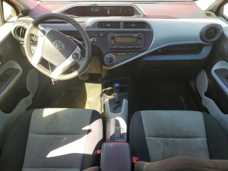 2012 TOYOTA PRIUS C TWO  