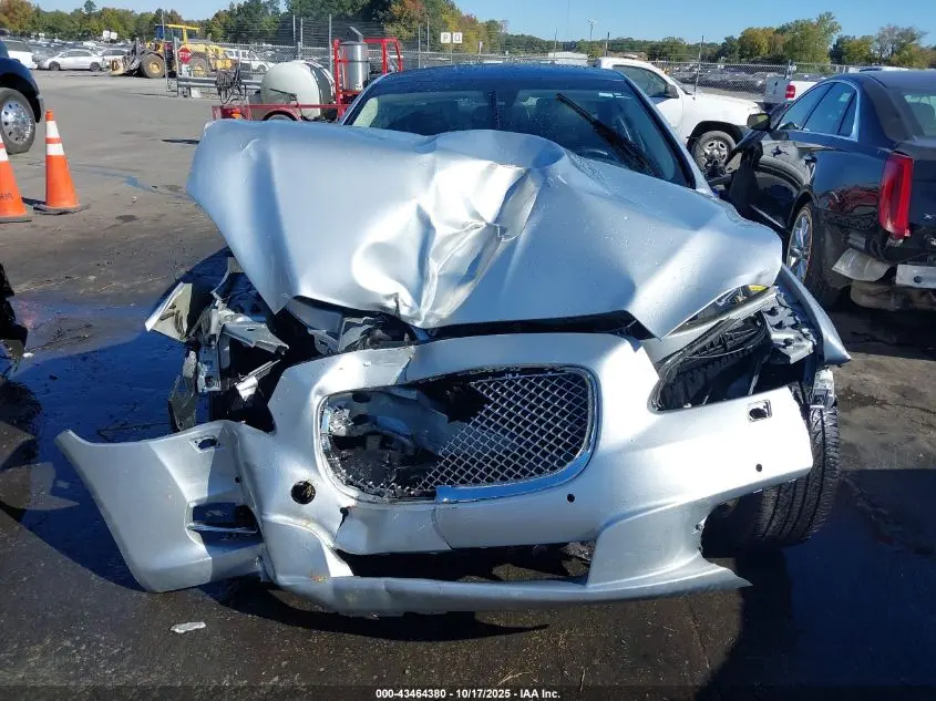 2012 JAGUAR XJ XJL PORTFOLIO