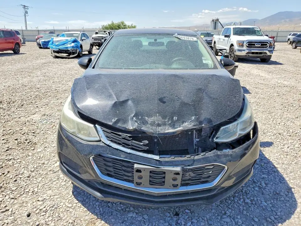 2017 CHEVROLET CRUZE LS  