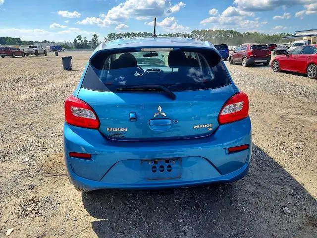 2017 MITSUBISHI MIRAGE SE  