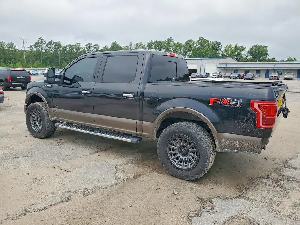 2015 FORD F150 SUPERCREW  