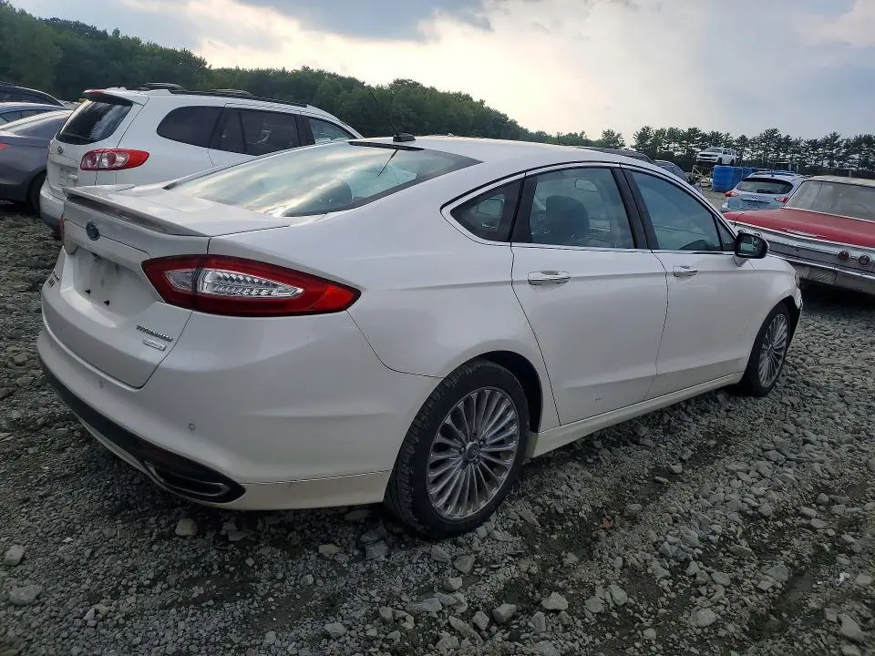 2014 FORD FUSION TITANIUM  
