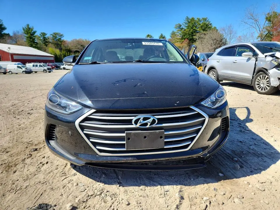 2018 HYUNDAI ELANTRA SE  