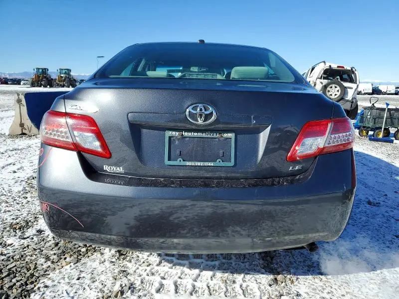 2010 TOYOTA CAMRY BASE  