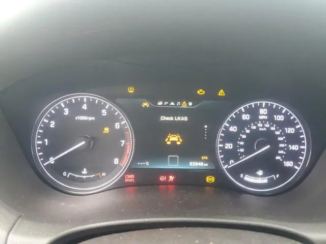 2017 GENESIS G80 ULTIMATE  