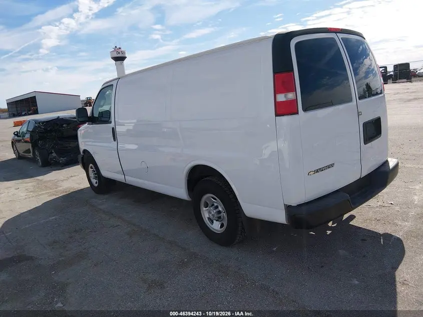 2017 CHEVROLET EXPRESS 2500 WORK VAN