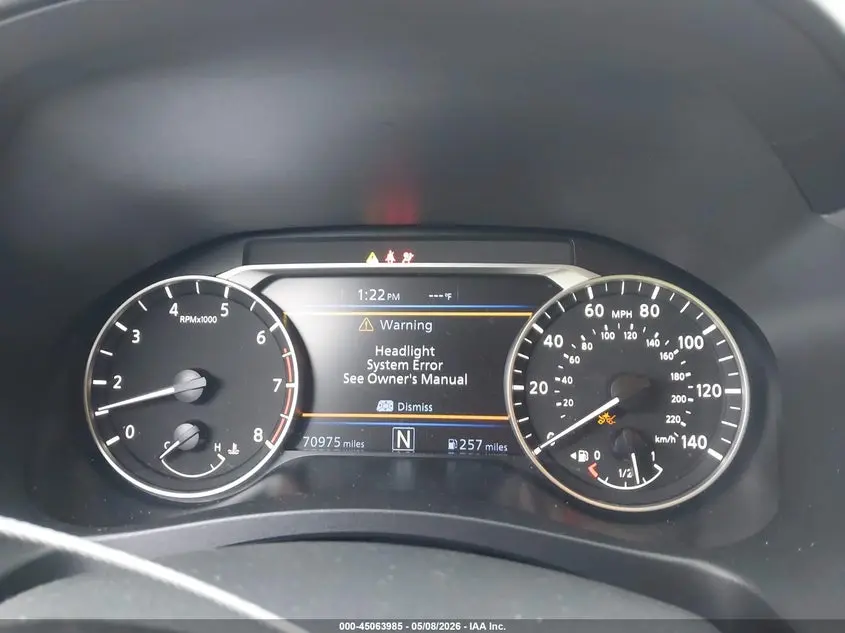 2024 NISSAN ALTIMA SR FWD