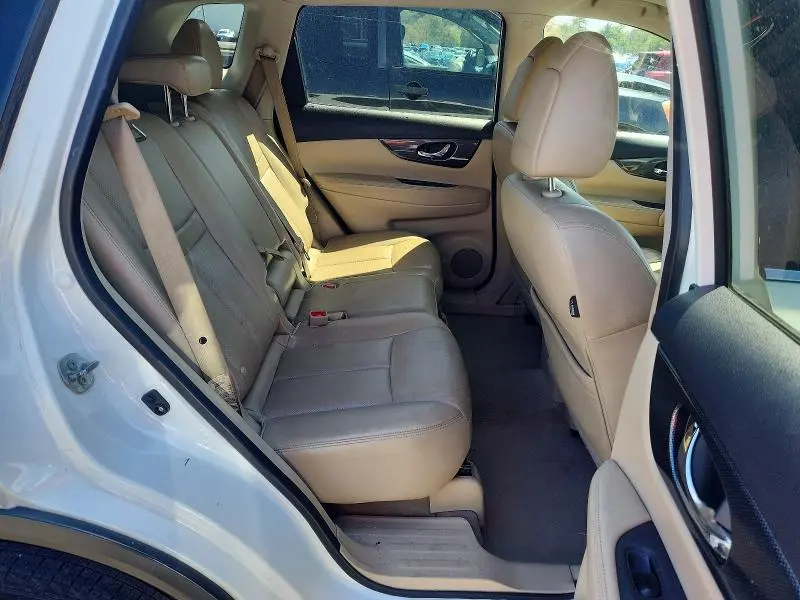 2014 NISSAN ROGUE S  