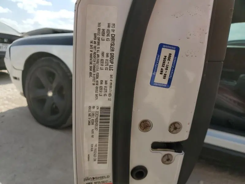 2013 DODGE CHALLENGER SXT  