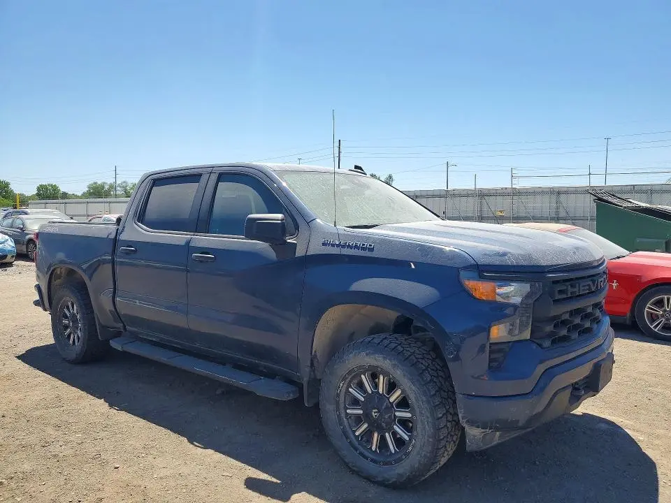 2022 CHEVROLET SILVERADO   