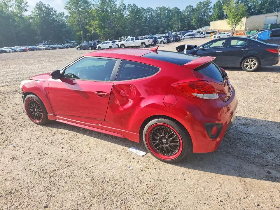 2013 HYUNDAI VELOSTER TURBO  