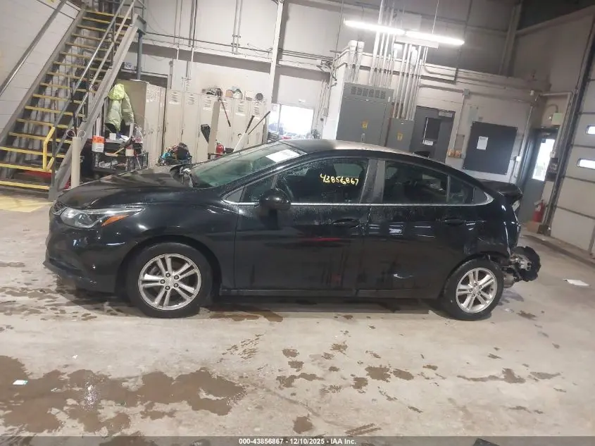 2017 CHEVROLET CRUZE LT AUTO