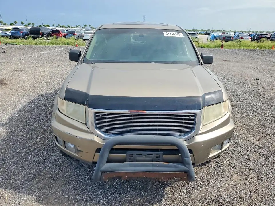 2010 HONDA RIDGELINE RTL  
