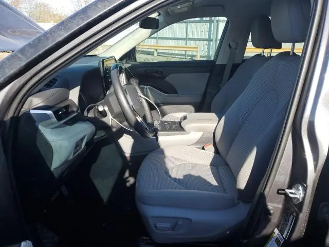 2021 TOYOTA HIGHLANDER L  