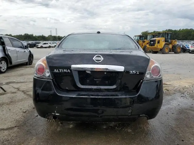 2012 NISSAN ALTIMA SR  