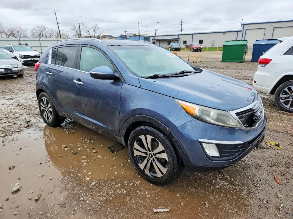 2012 KIA SPORTAGE EX  