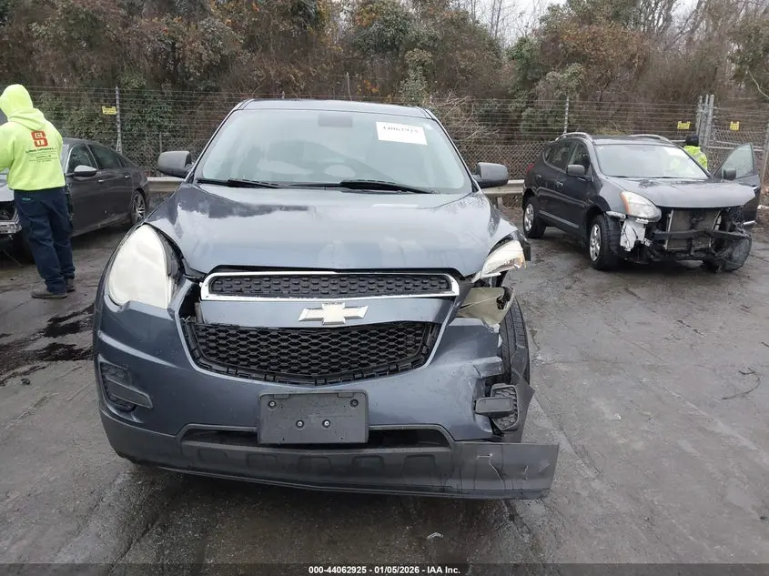 2013 CHEVROLET EQUINOX LS