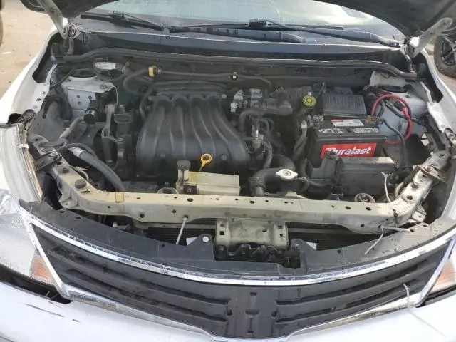 2012 NISSAN VERSA S  
