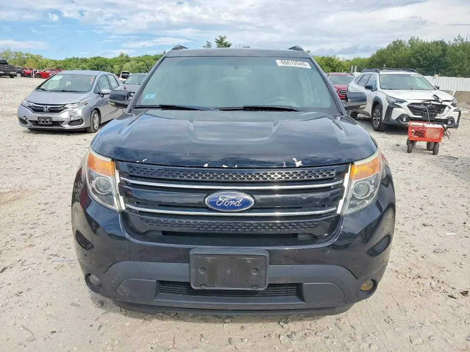 2012 FORD EXPLORER LIMITED  