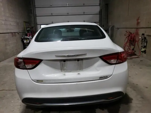 2015 CHRYSLER 200 LIMITED  