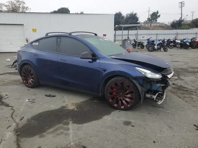 2021 TESLA MODEL Y   