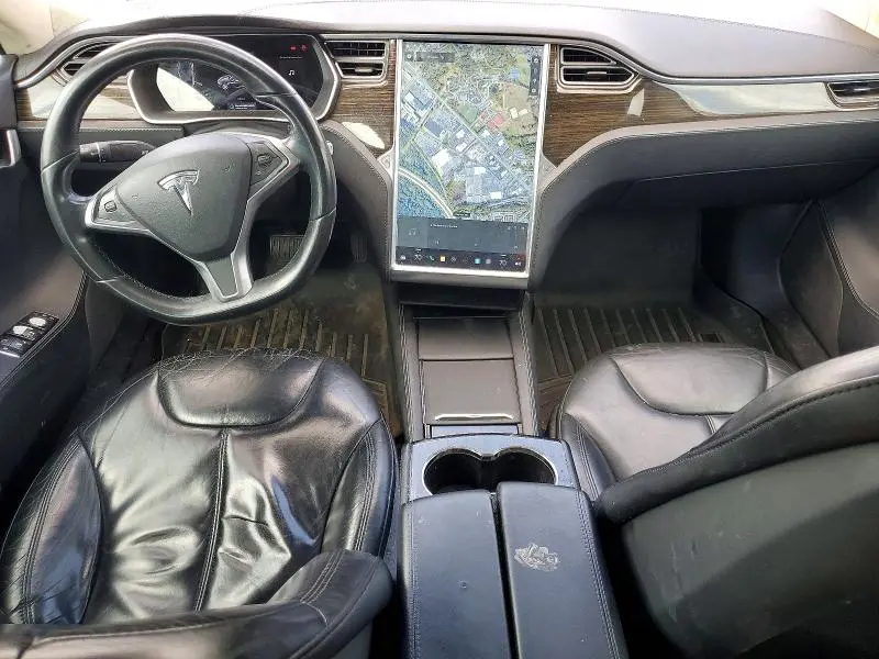 2014 TESLA MODEL S   