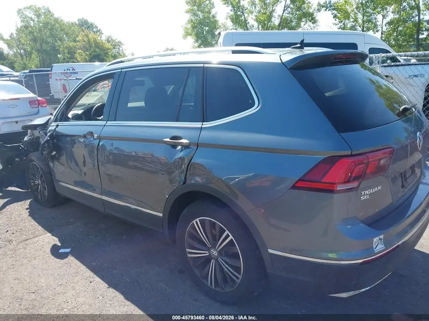 2018 VOLKSWAGEN TIGUAN  