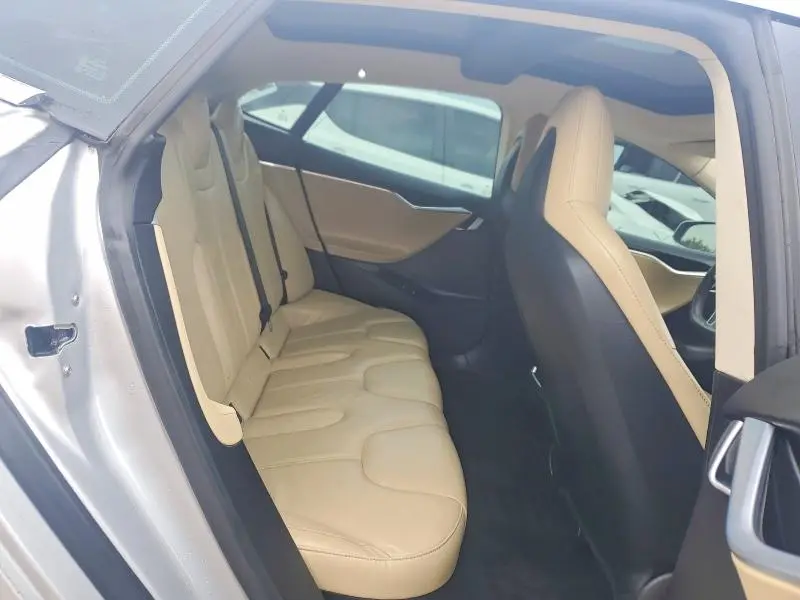 2013 TESLA MODEL S   