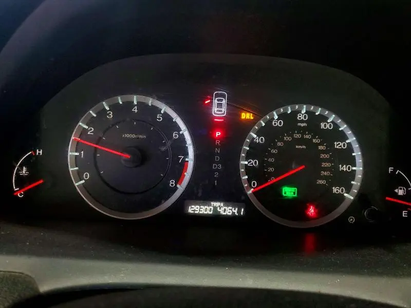 2011 HONDA ACCORD EXL  