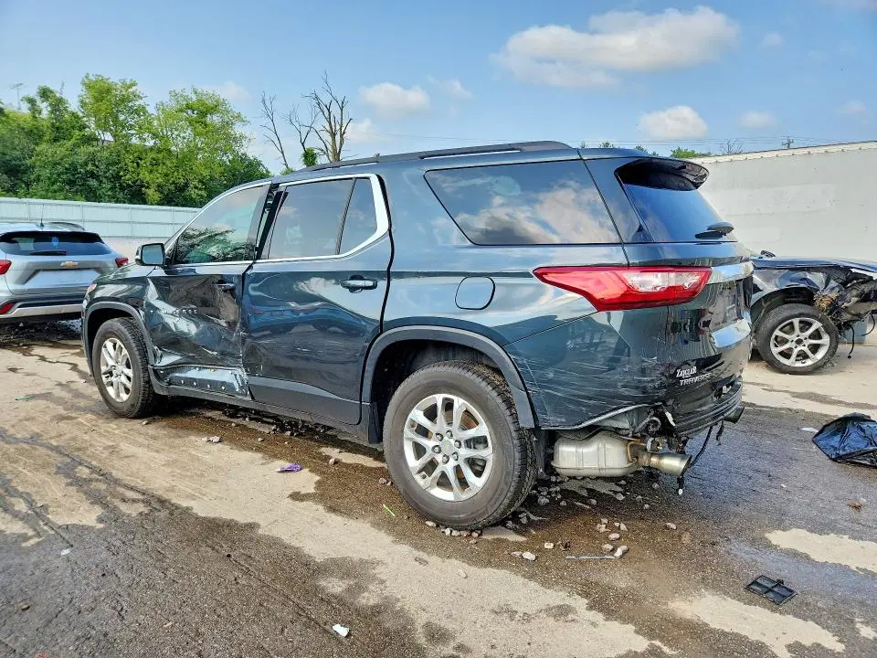 2020 CHEVROLET TRAVERSE LT  