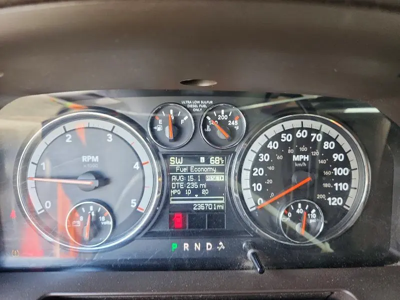 2011 DODGE RAM 2500   