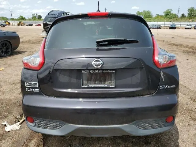 2017 NISSAN JUKE S  