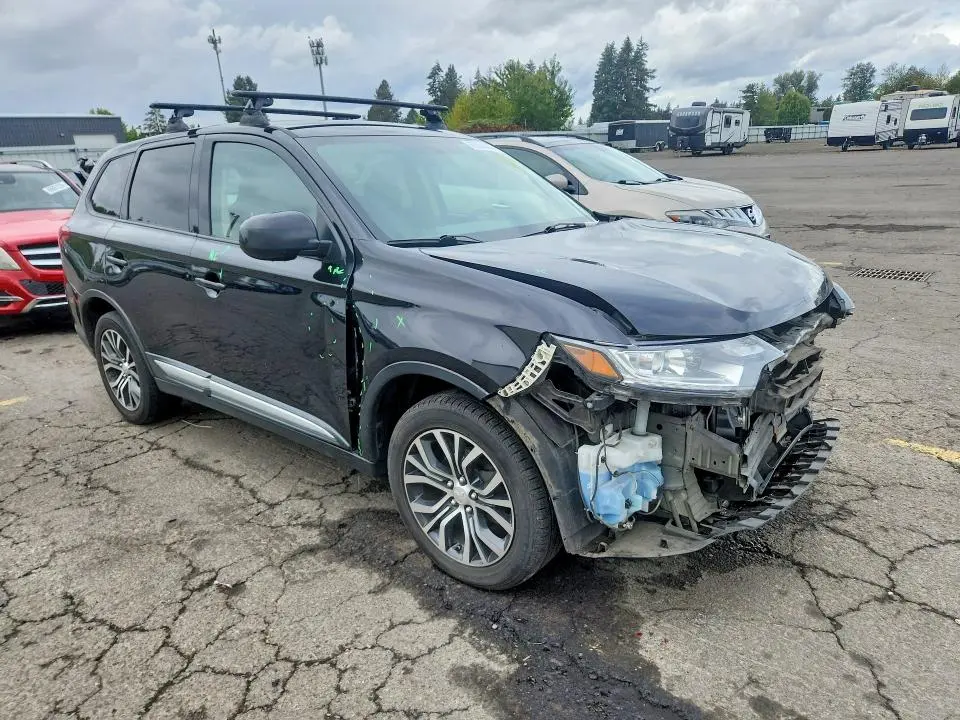 2017 MITSUBISHI OUTLANDER ES  