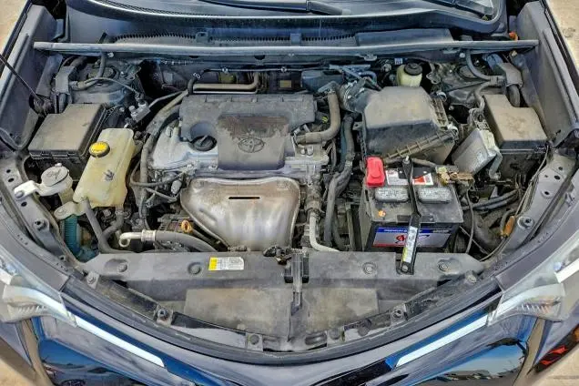 2017 TOYOTA RAV4 XLE  