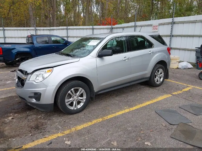 2013 CHEVROLET EQUINOX LS