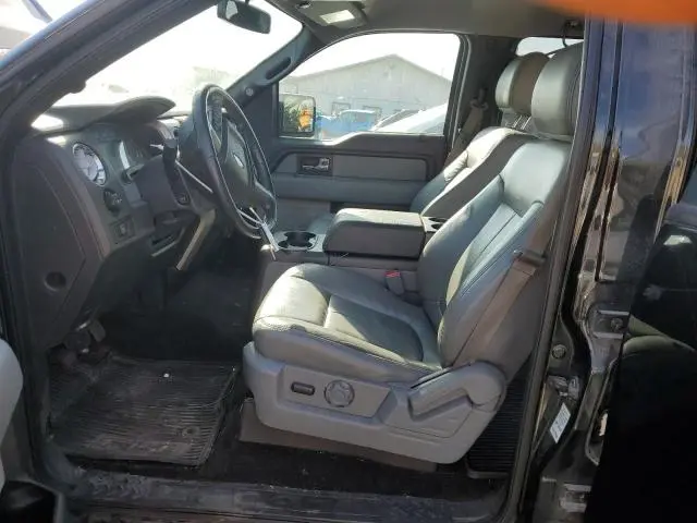 2014 FORD F150 SUPERCREW  