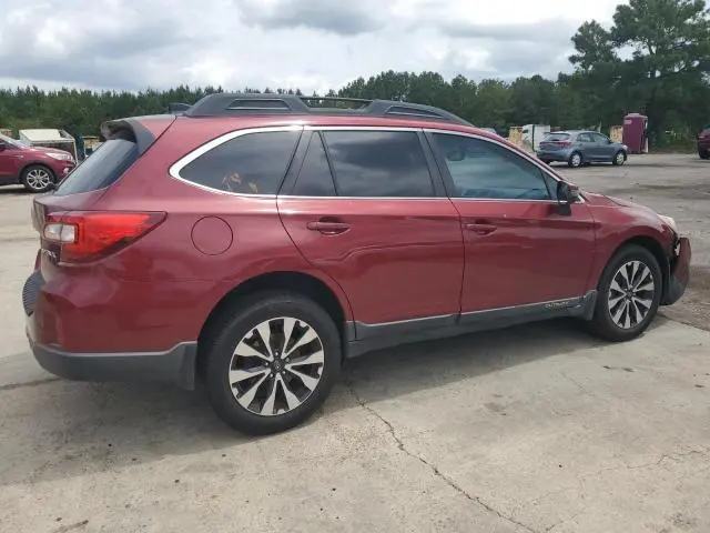 2016 SUBARU OUTBACK 2.5I LIMITED  