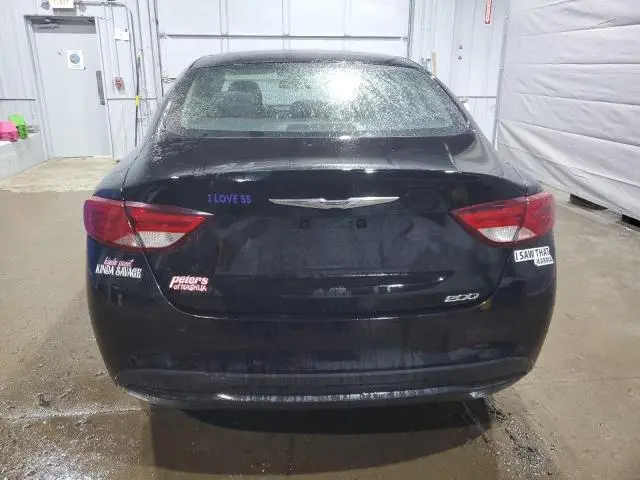 2016 CHRYSLER 200 LX  