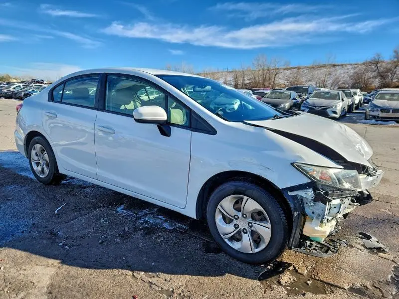 2014 HONDA CIVIC LX  