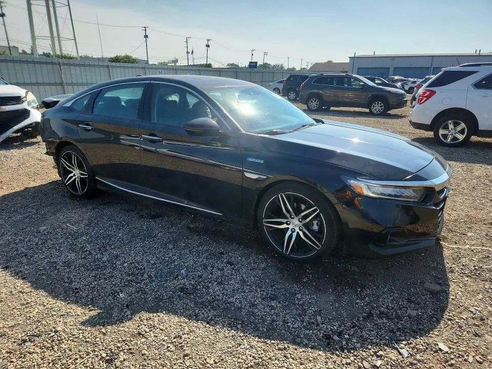 2021 HONDA ACCORD TOURING HYBRID  