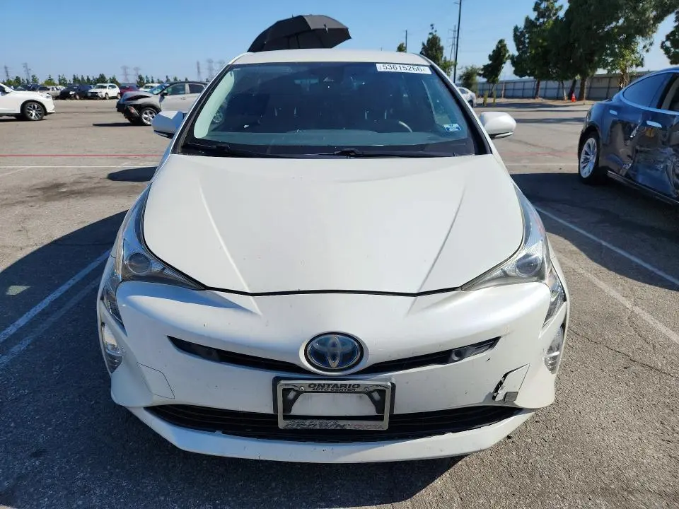 2017 TOYOTA PRIUS   