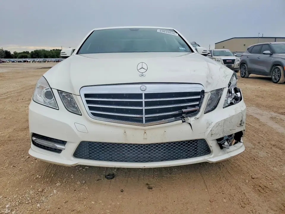 2013 MERCEDES-BENZ E 350  