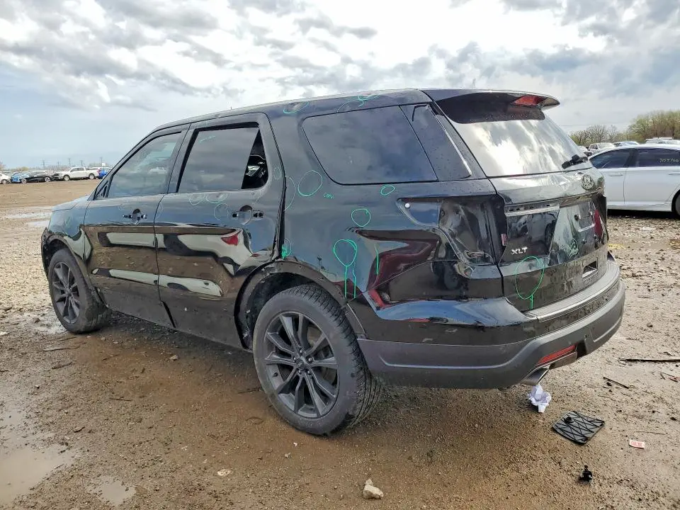 2018 FORD EXPLORER XLT  