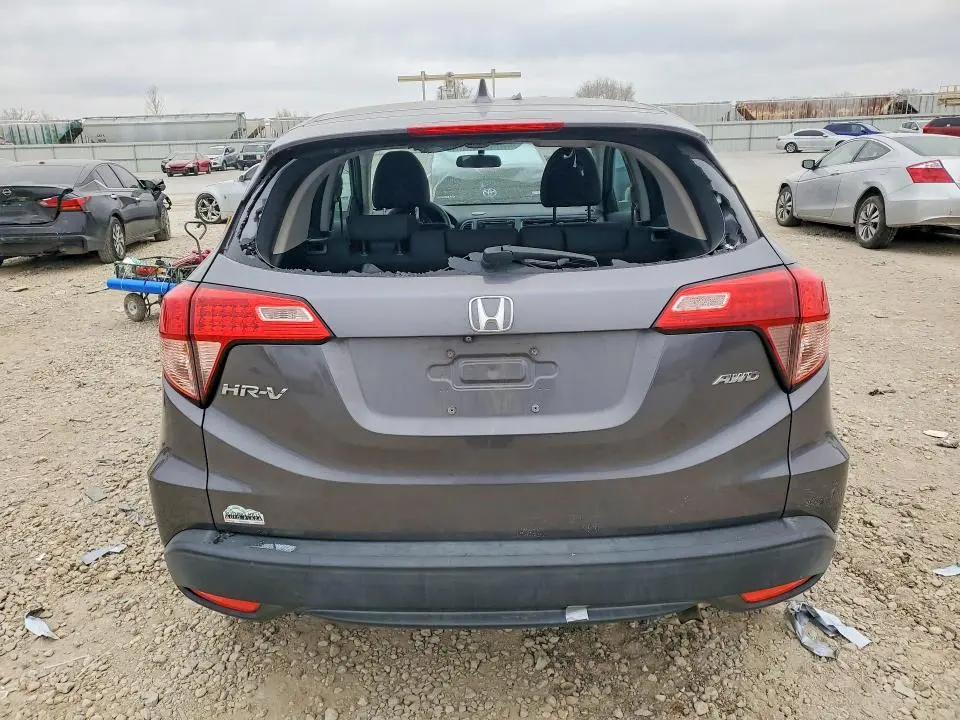 2016 HONDA HR-V EX  