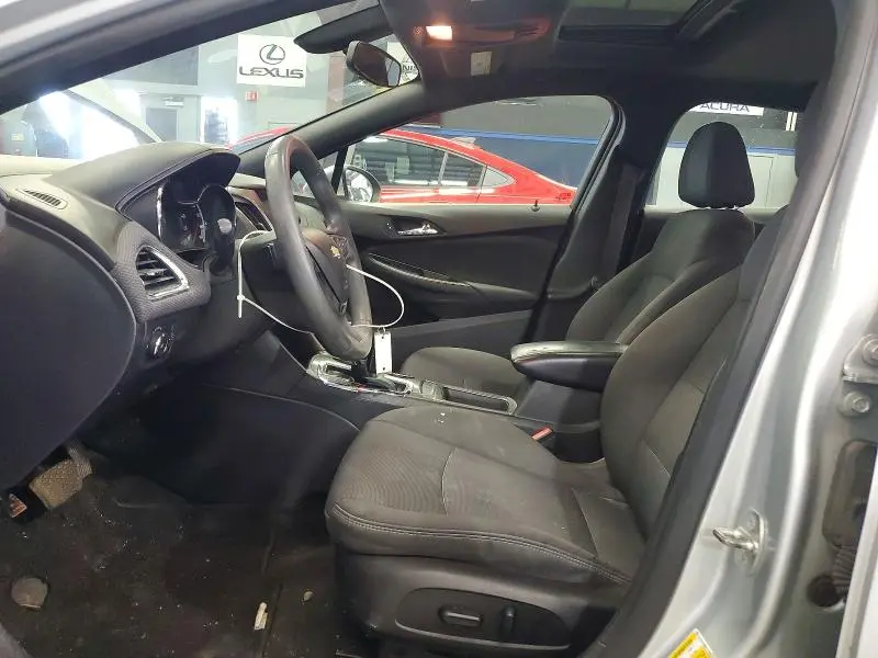 2017 CHEVROLET CRUZE LT  